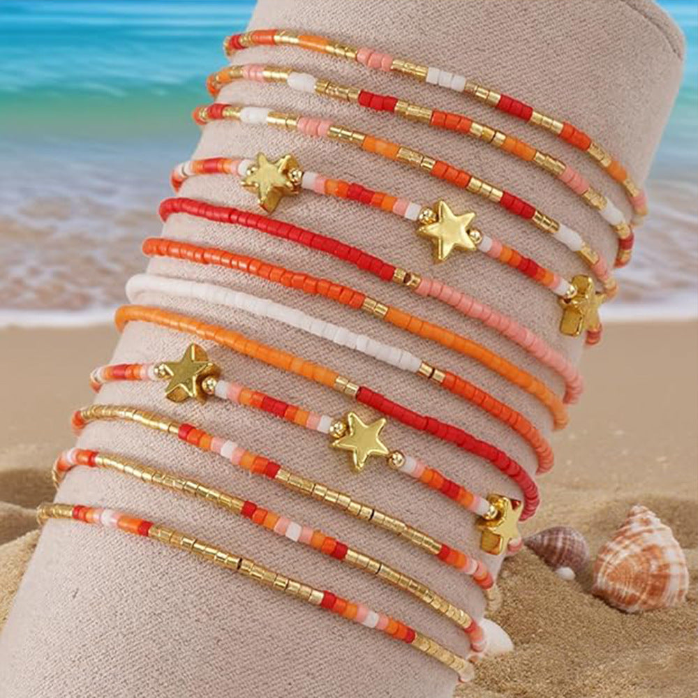 Elastisches Perlenarmband für Frauen – Bild 3 | LuxeStyle