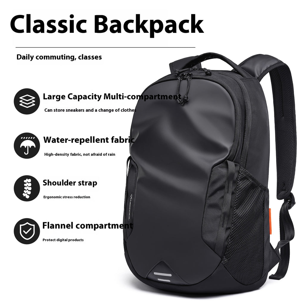 Vielseitiger Computer-Rucksack für Alltag & Schule