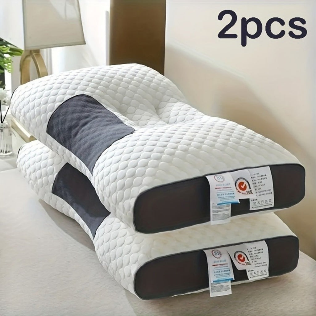 2er Set Weiches Nackenkissen für Schlaf