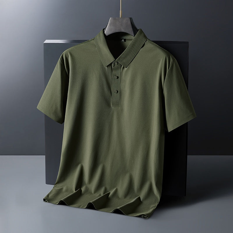 Kühlendes Kurzarm-Polo-Shirt mit Schnelltrocknung