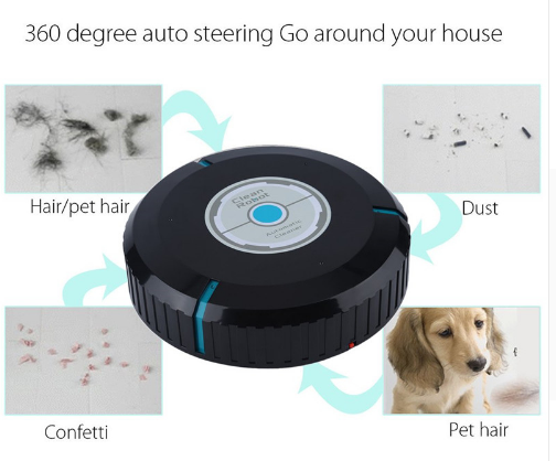 Roboter‑Staubsauger mit Mikrofasertuch – Bild 3 | LuxeStyle