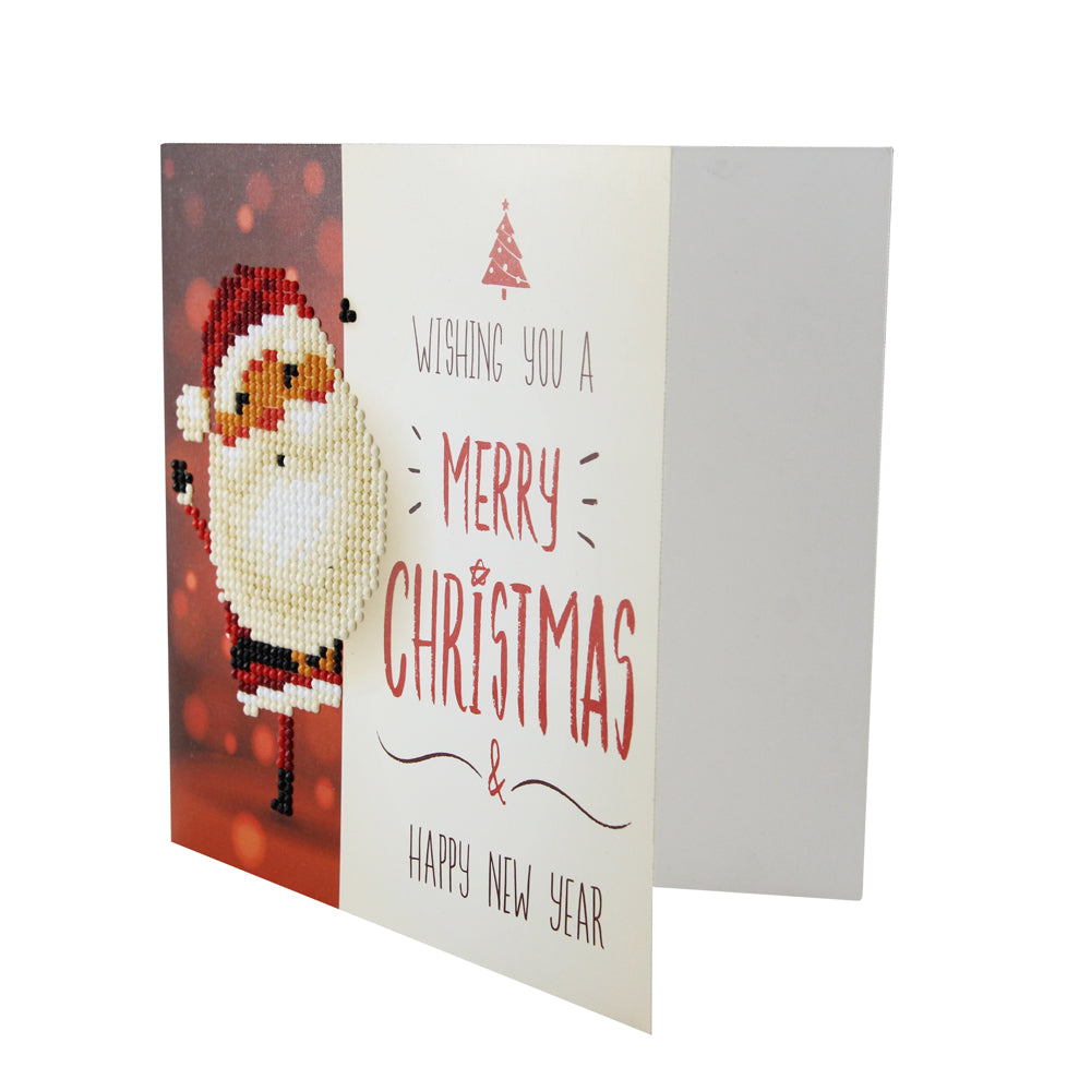DIY Diamond Painting Weihnachtskarten-Set – Bild 6 | LuxeStyle