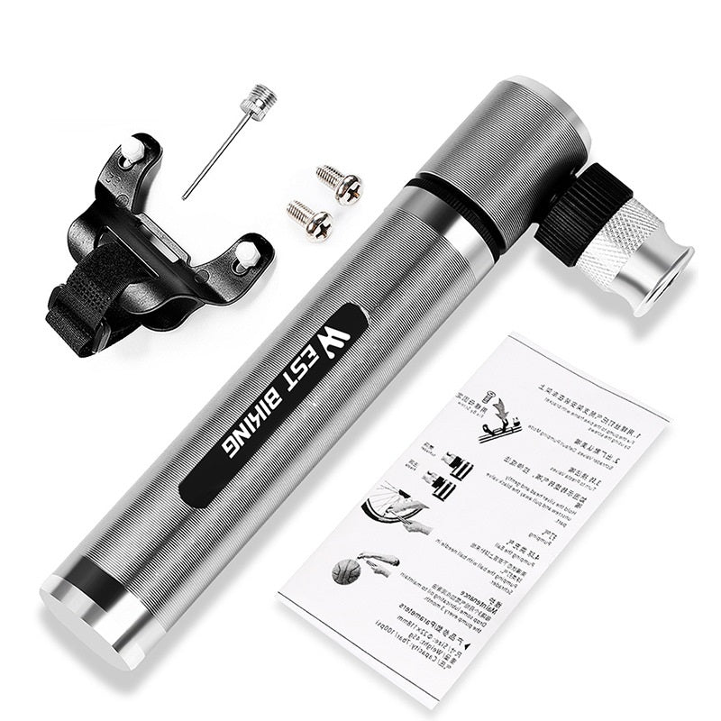 Mini-Fahrradpumpe – Bild 6 | LuxeStyle