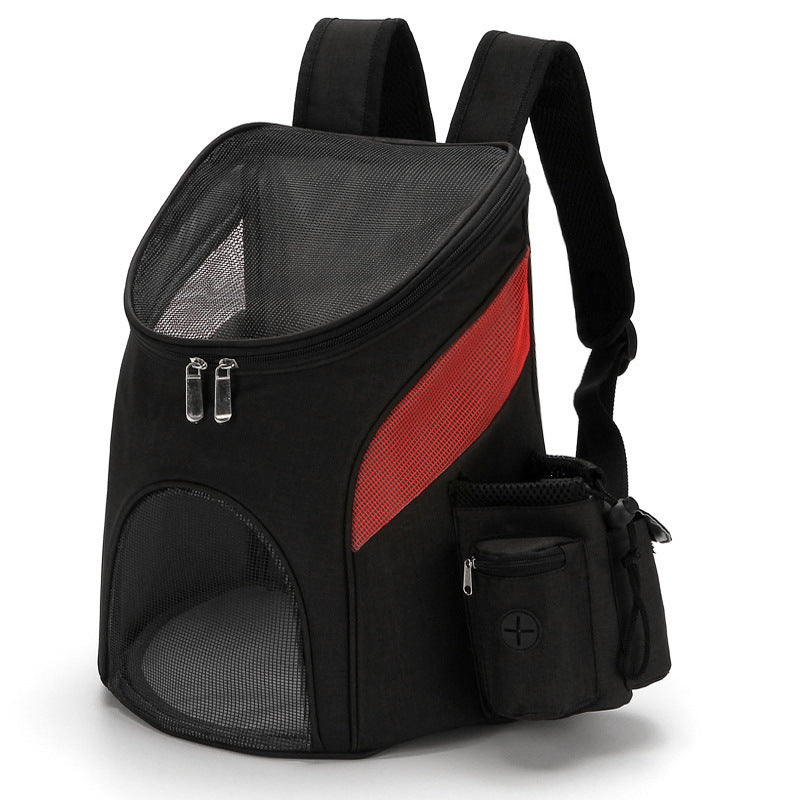 Haustier-Rucksack mit Netzbelüftung – Bild 3 | LuxeStyle