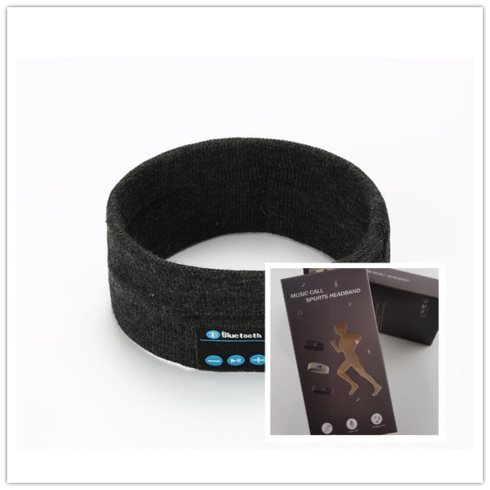 Bluetooth-Stirnband für Fitness & Yoga