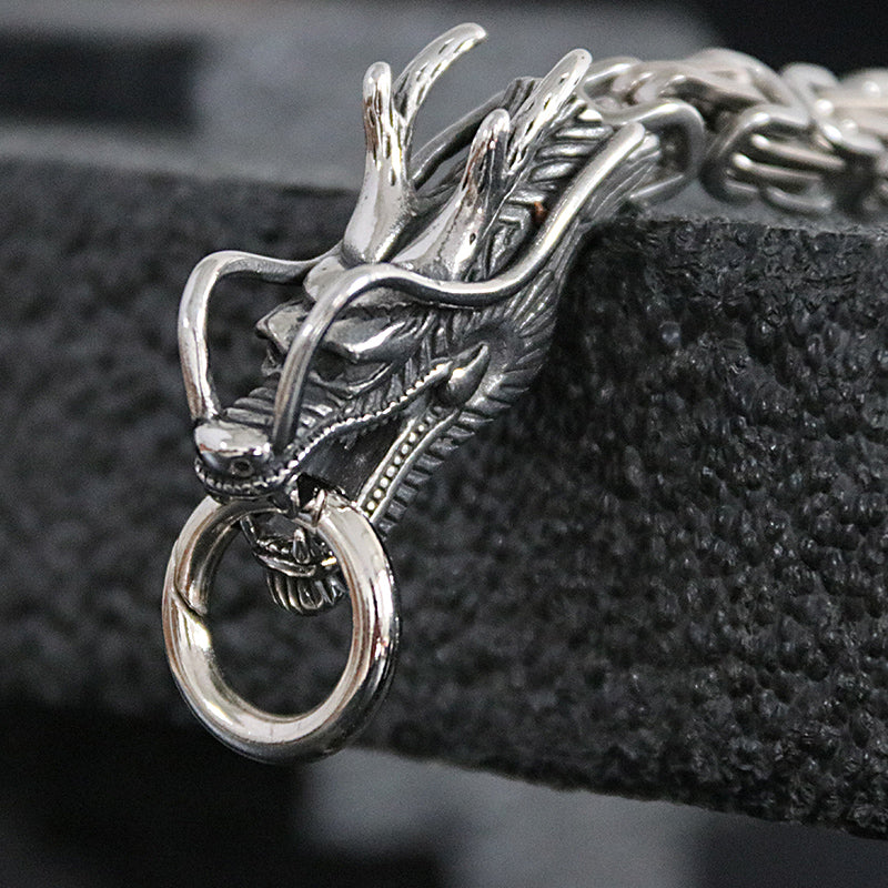 Armband Drachenwirbel aus Titanstahl – Bild 2 | LuxeStyle