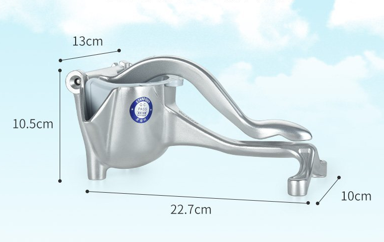 Manueller Fruchtentsafter aus Aluminiumlegierung – Bild 2 | LuxeStyle
