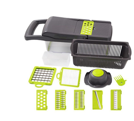 Multifunktionaler Gemüseschneider 7-in-1