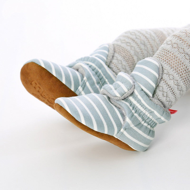 Plüsch-Lauflernschuhe für Babys – Bild 4 | LuxeStyle