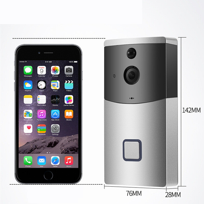 WLAN Video-Türsprechanlage | LuxeStyle