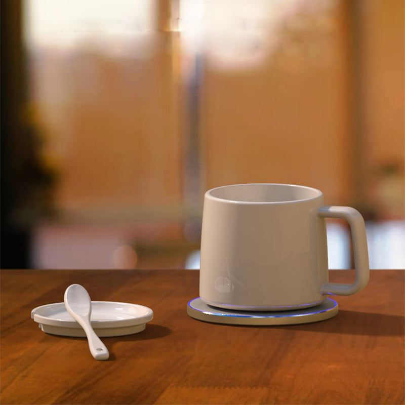 Kabellose Ladetasse mit Henkel – Bild 5 | LuxeStyle