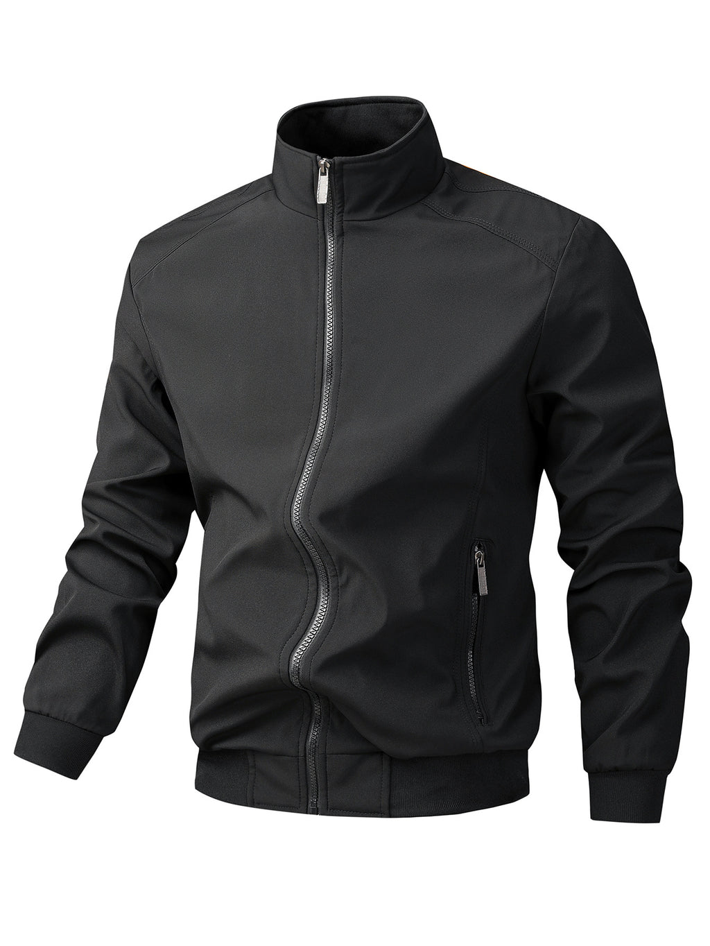 Herren Freizeitjacke mit Stehkragen