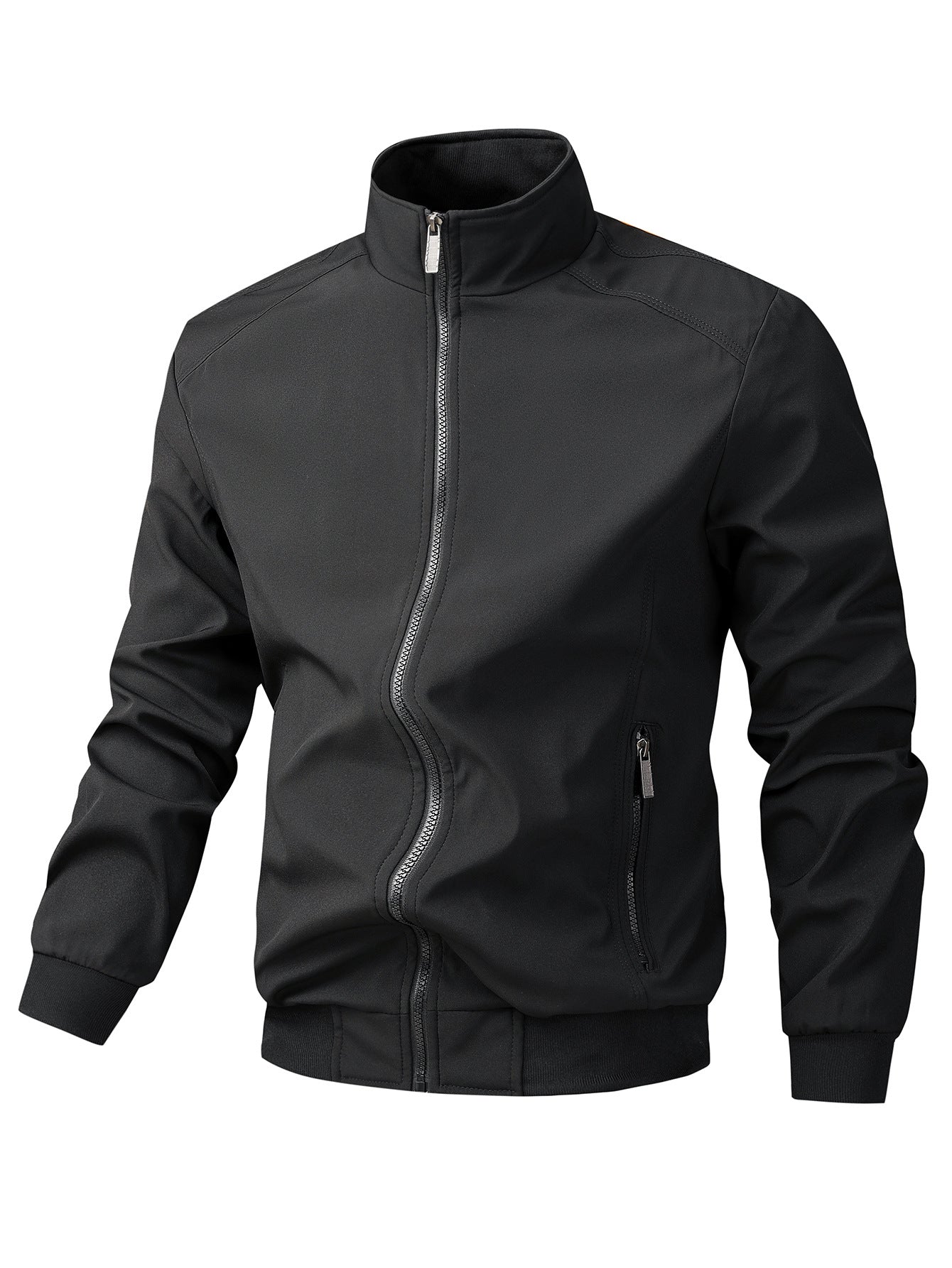 Herren Freizeitjacke mit Stehkragen