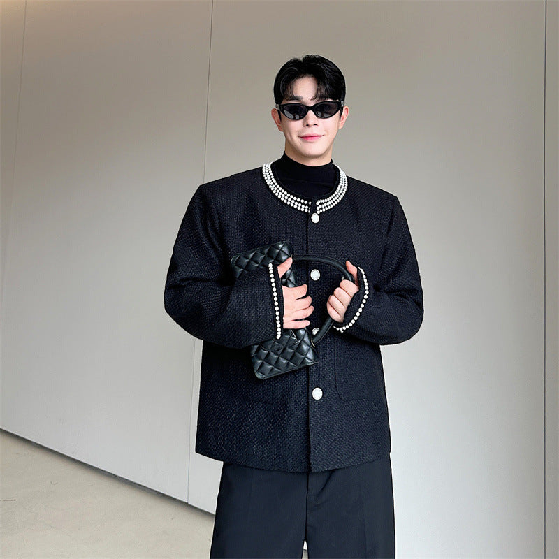 Herren Übergangsjacke im Chanel-Stil