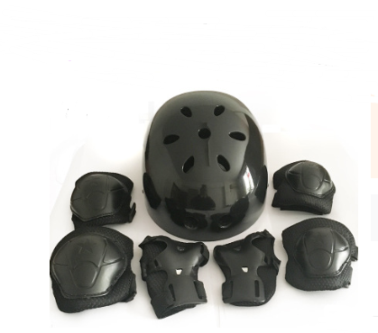 Helm- und Schutzset für diverse Sportarten