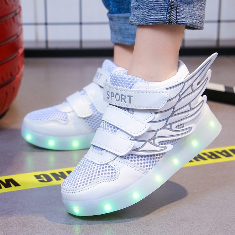 Glitzer-Sneaker für Kinder – Bild 4 | LuxeStyle
