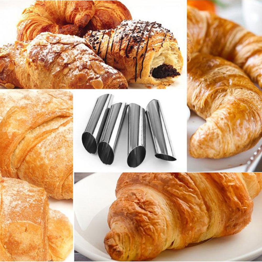 Cannoli-Formen-Set aus Edelstahl, 12 Stk. · 12 Stück | LuxeStyle