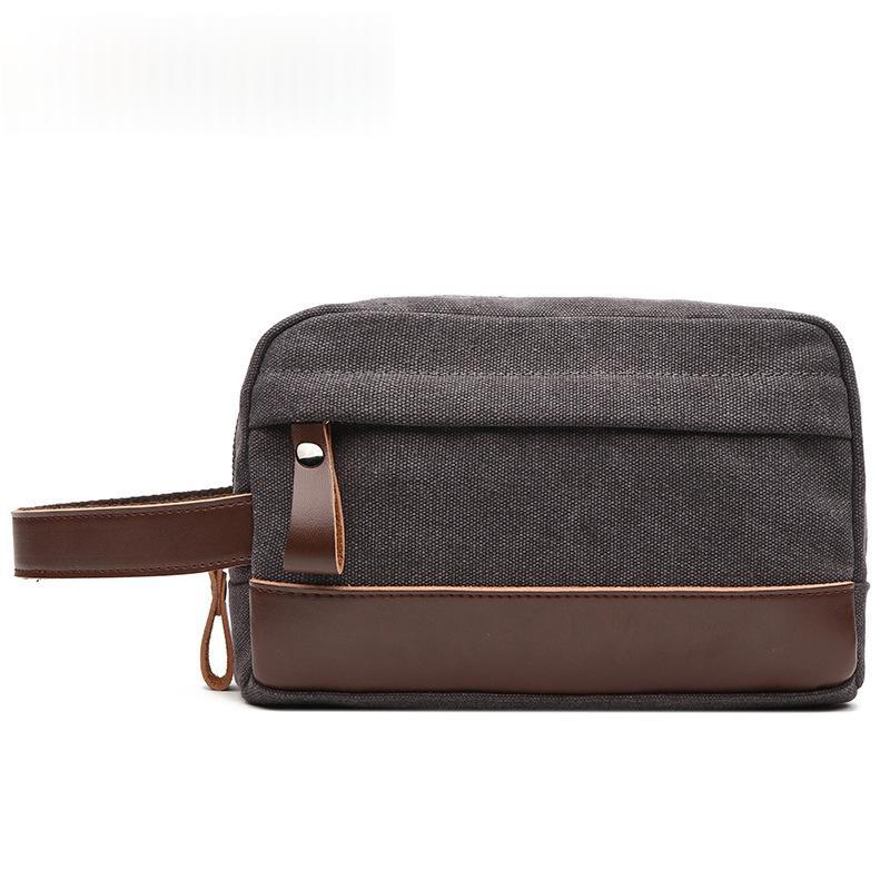 Retro Canvas Portemonnaie und Necessaire