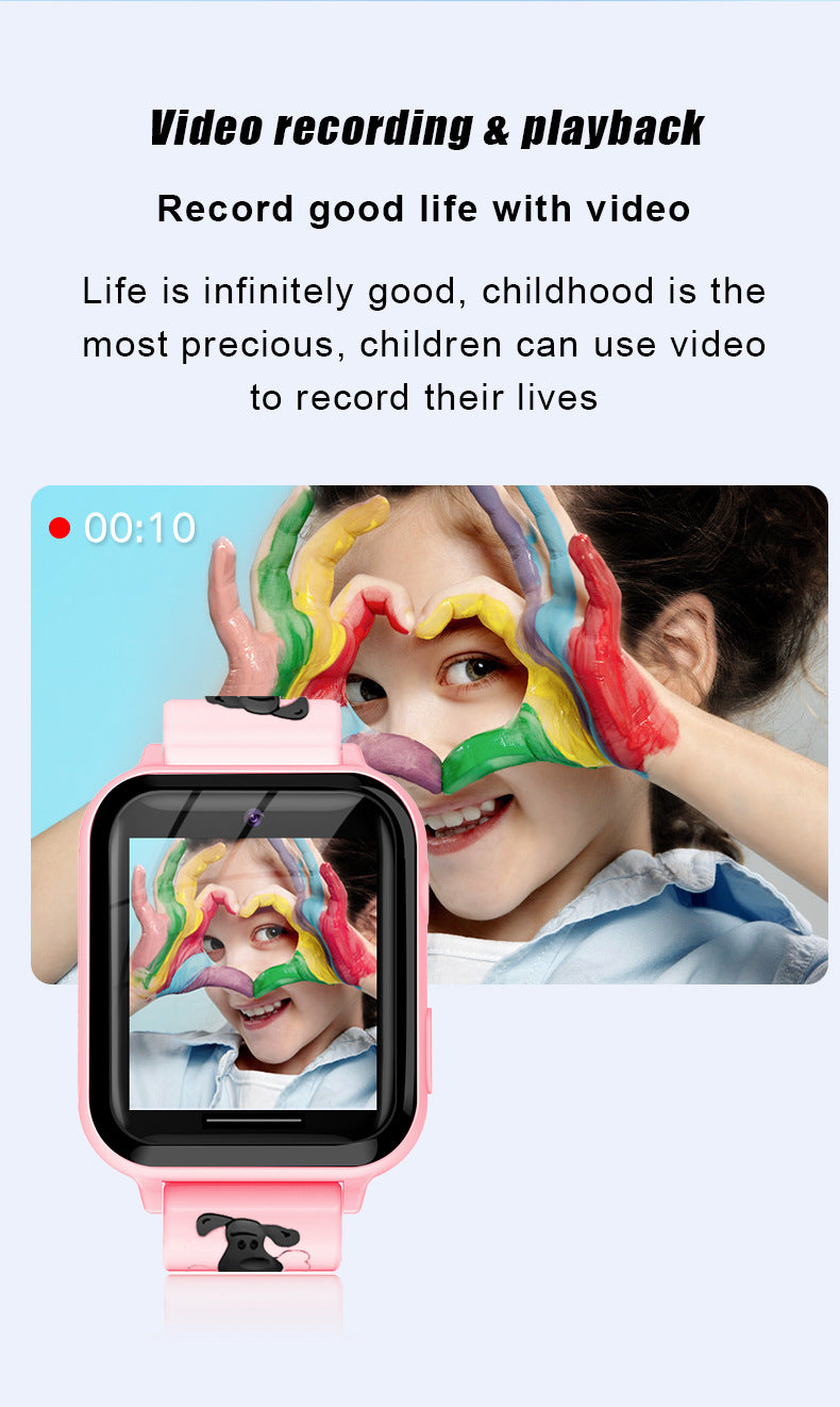 Kinder-Telefonuhr mit vielen Sprachen – Bild 4 | LuxeStyle
