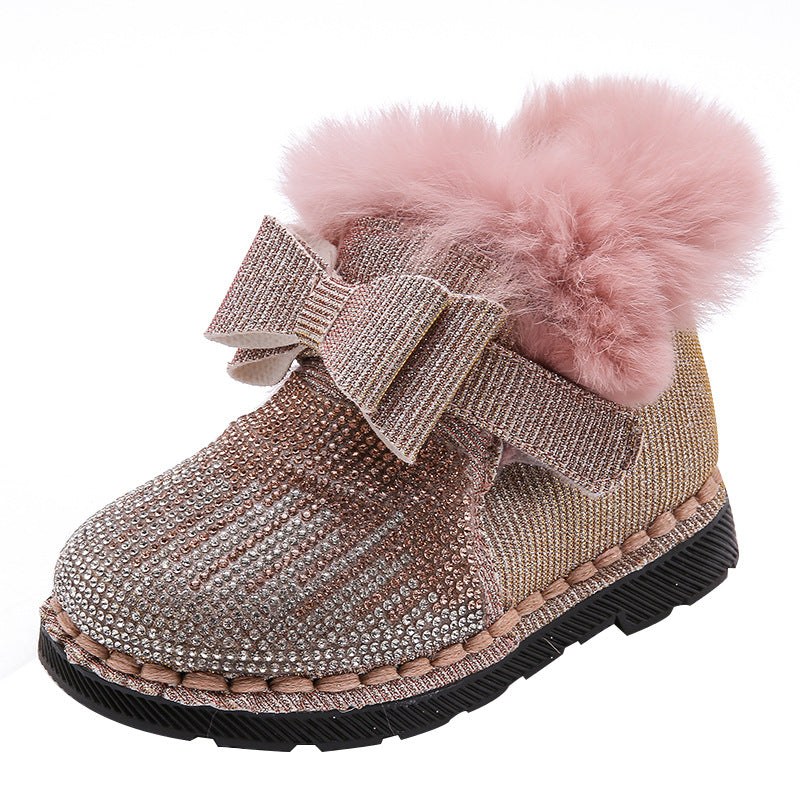 Baby Winterstiefel aus Baumwolle – Bild 2 | LuxeStyle
