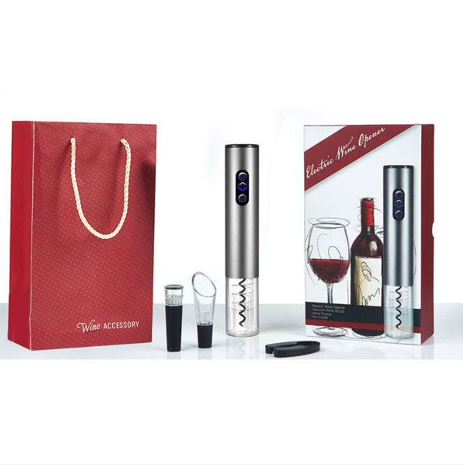 Elektrisches Wein-Accessoire-Set – Bild 3 | LuxeStyle