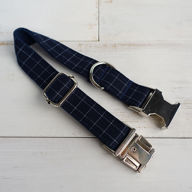 Hochwertiges Zug-Halsband mit Metallschnalle – Bild 2 | LuxeStyle