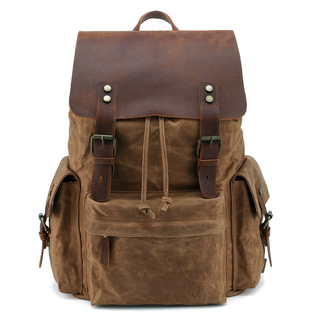 Canvas Schultertasche für Herren – Bild 8 | LuxeStyle