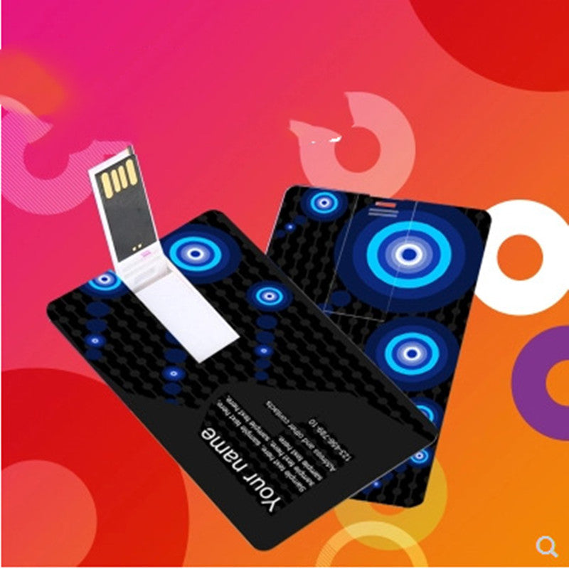 USB-Visitenkarten-Stick mit Logo-Werbung
