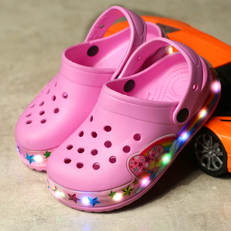 LED Leucht-Sandalen für Kinder – Bild 2 | LuxeStyle