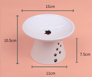 Katzenwasserschüssel aus Keramik – Bild 4 | LuxeStyle