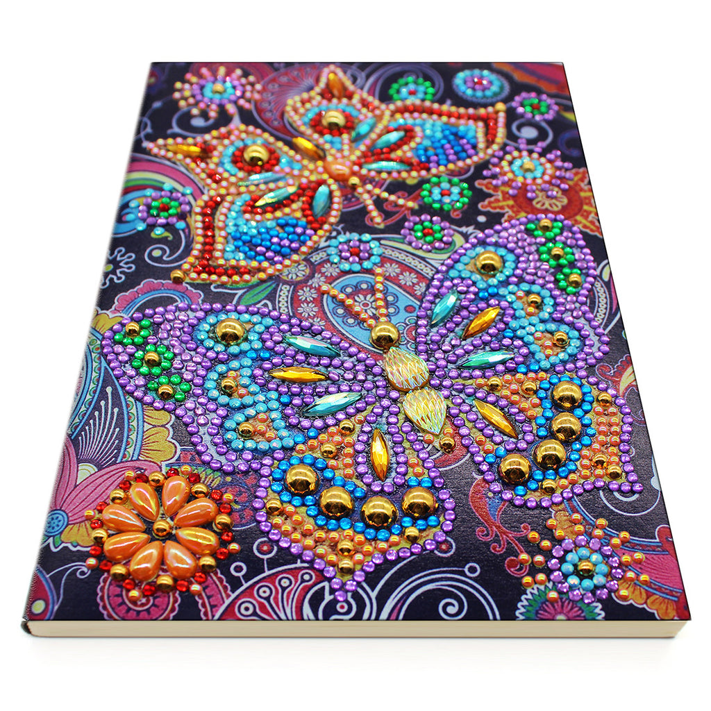 Diamond Painting Notizbuch – verschiedene Muster – Bild 3 | LuxeStyle