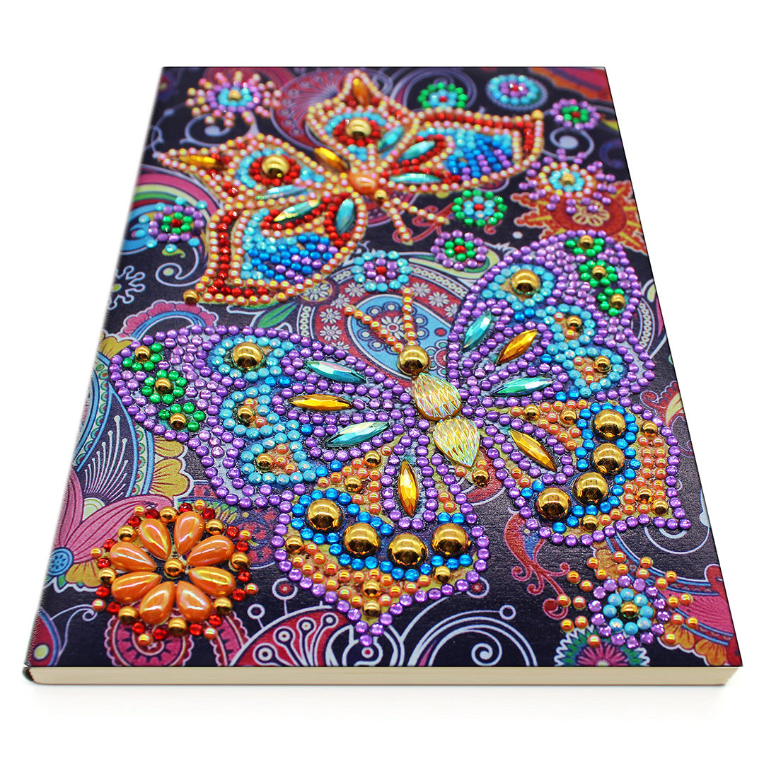 Diamond Painting Notizbuch – verschiedene Muster – Bild 3 | LuxeStyle