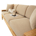 Sofa-Sitzkissenbezug aus Polyester – rutschfest – Ansicht 3