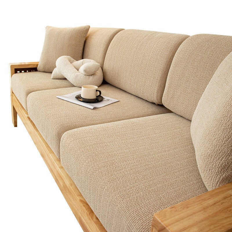 Sofa-Sitzkissenbezug aus Polyester – rutschfest – Ansicht 3