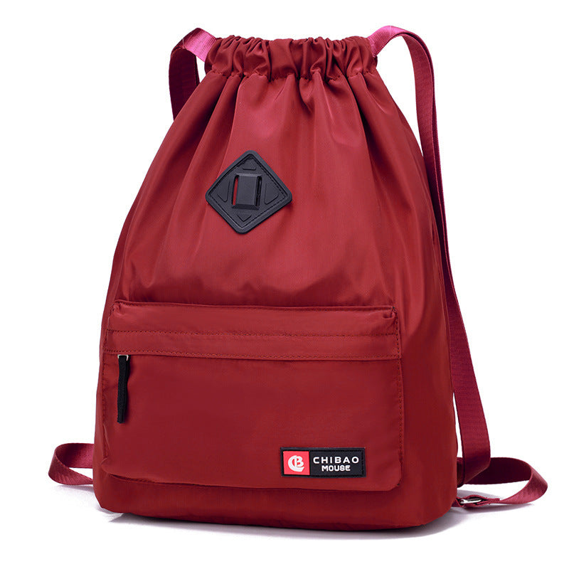 Reise-Rucksack mit Zugverschluss – Bild 5 | LuxeStyle
