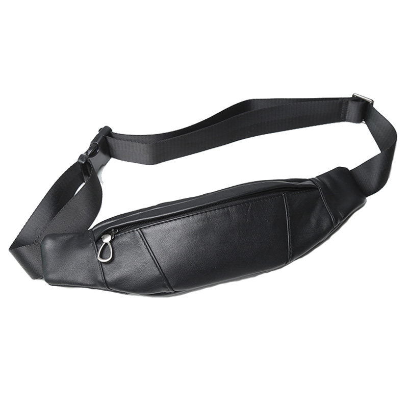 Echtes Leder Brusttasche für Herren – Bild 5 | LuxeStyle