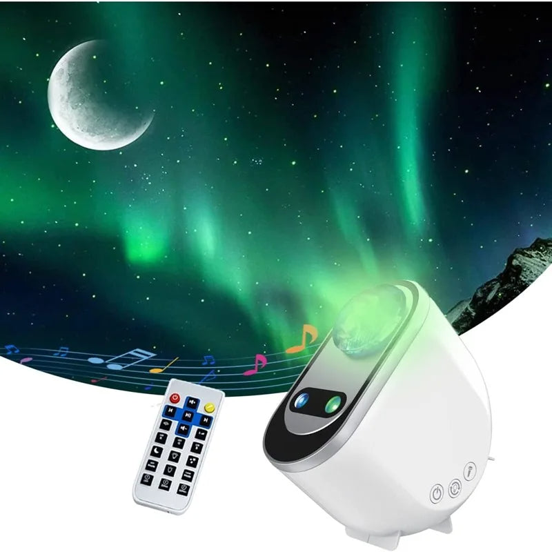 Aurora Borealis Sternenlicht-Projektor
