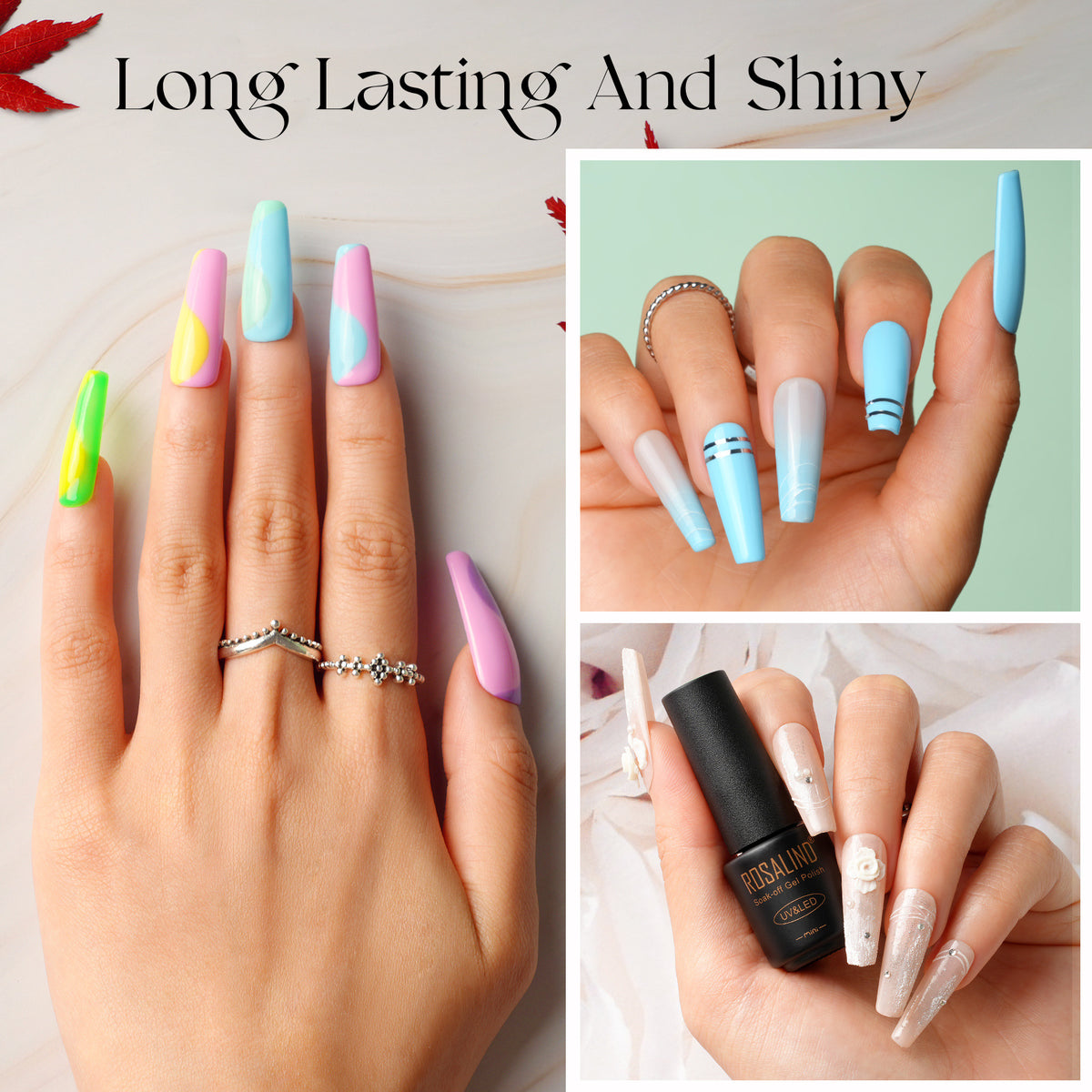 Nagellack Gel-Set (38 Flaschen) – Bild 4 | LuxeStyle