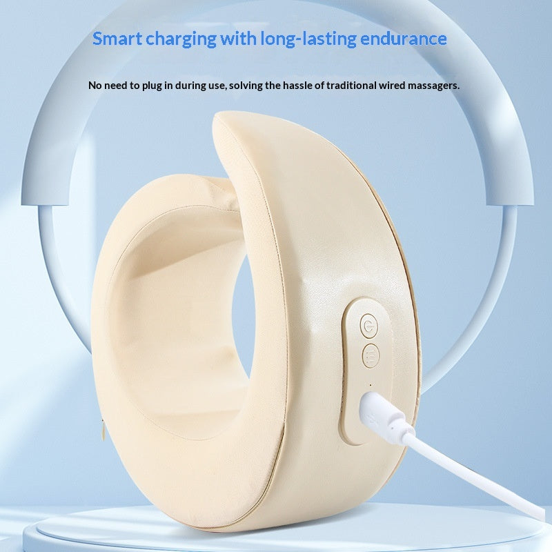 U-förmiges Massagekissen mit Bluetooth-Musik – Bild 2 | LuxeStyle