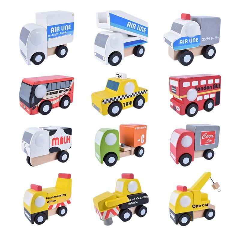 Holzauto Puzzle-Set für Kinder – Bild 3 | LuxeStyle