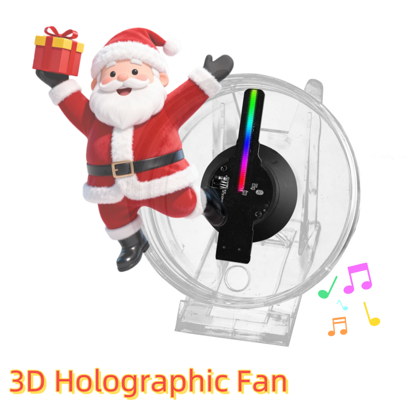 Wiilala 3D Holografischer Ventilator mit WiFi