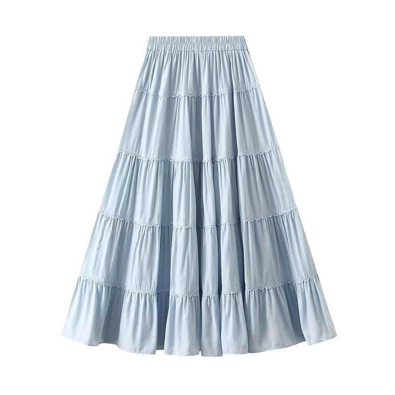 High-Waist Stufenrock – Frühling/Sommer