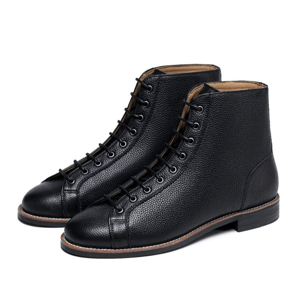 Herren Worker-Boots mit leichter Erhöhung – Bild 3 | LuxeStyle