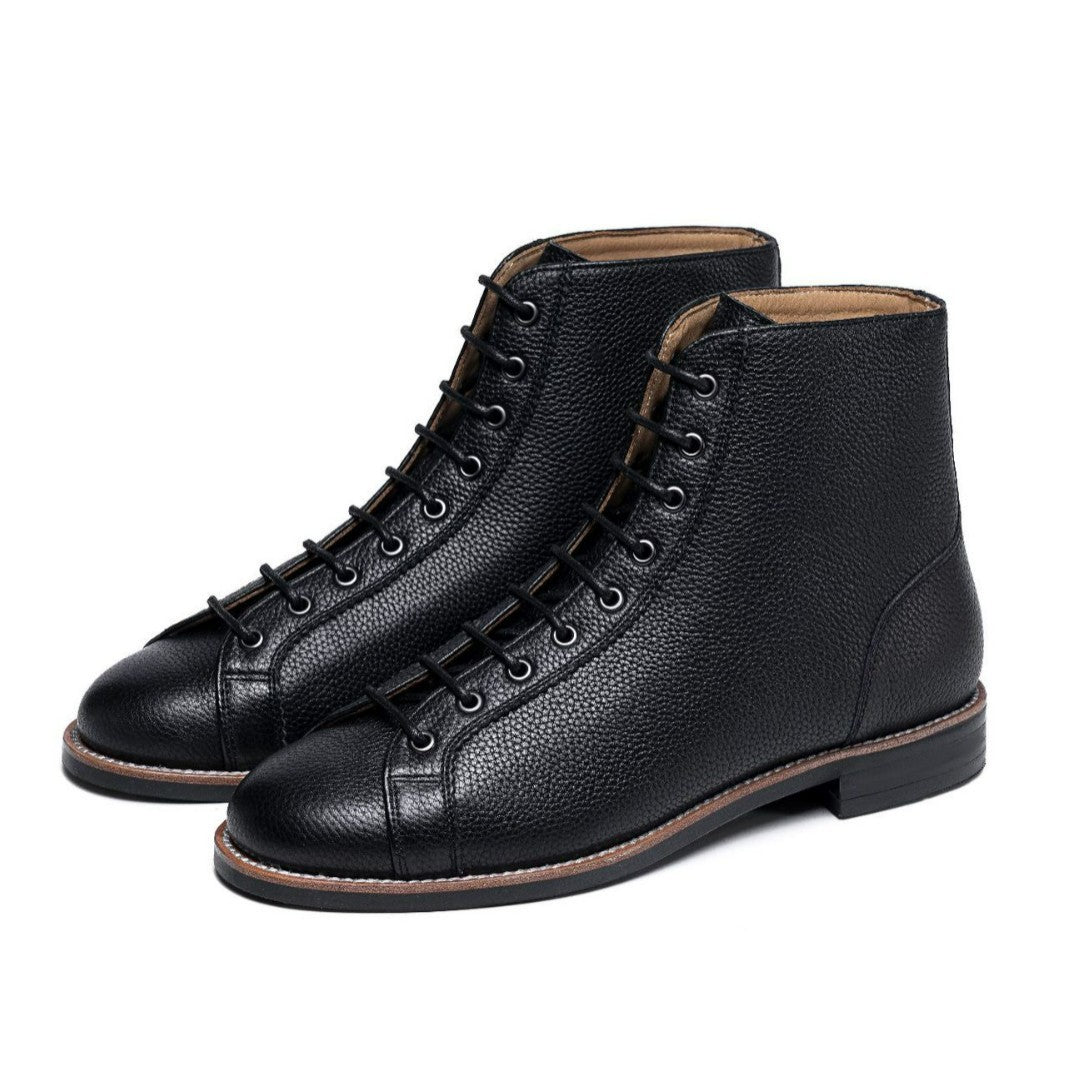 Herren Worker-Boots mit leichter Erhöhung – Bild 3 | LuxeStyle