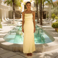 Koreana Backless Slip Dress – Bild 7 | LuxeStyle