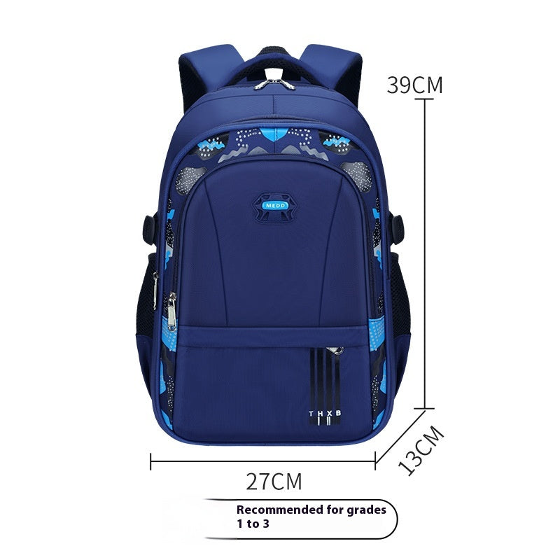 Atmungsaktiver, leichter Schulrucksack für Kinder