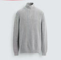 Herren Strickpullover Nico Half-Neck