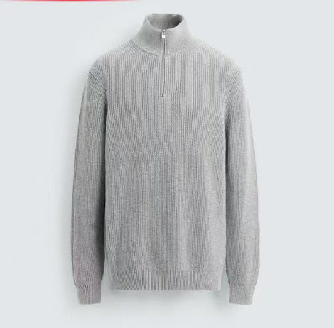 Herren Strickpullover Nico Half-Neck