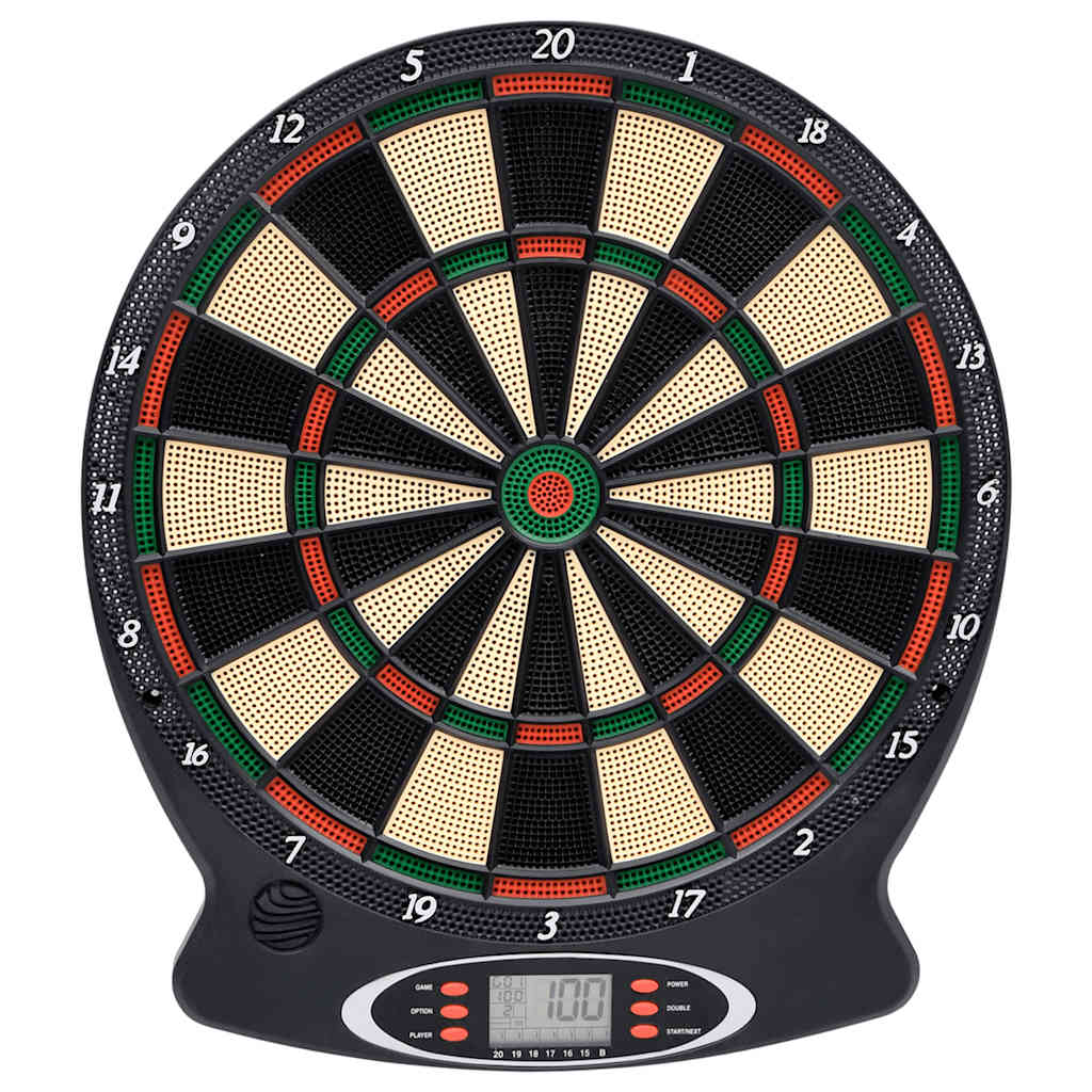 Elektronisches Dartboard mit Darts