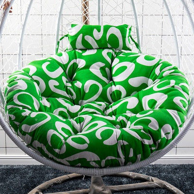 Rundes Rattan-Hängesesselkissen – Bild 9 | LuxeStyle